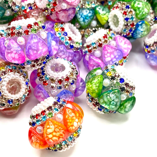 You're Not Invisible, You're Just a Hidden Gem Fancy Acrylic Beads