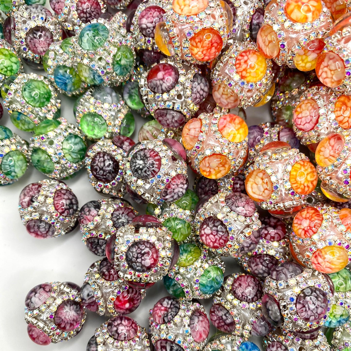Life Is Rocky When You're a Gem Fancy Beads