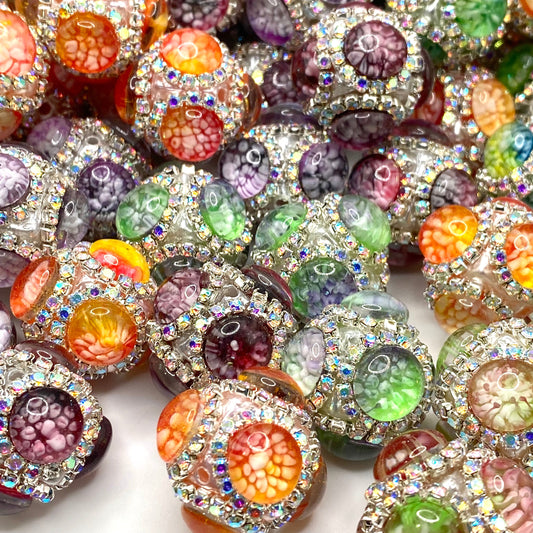 Life Is Rocky When You're a Gem Fancy Beads