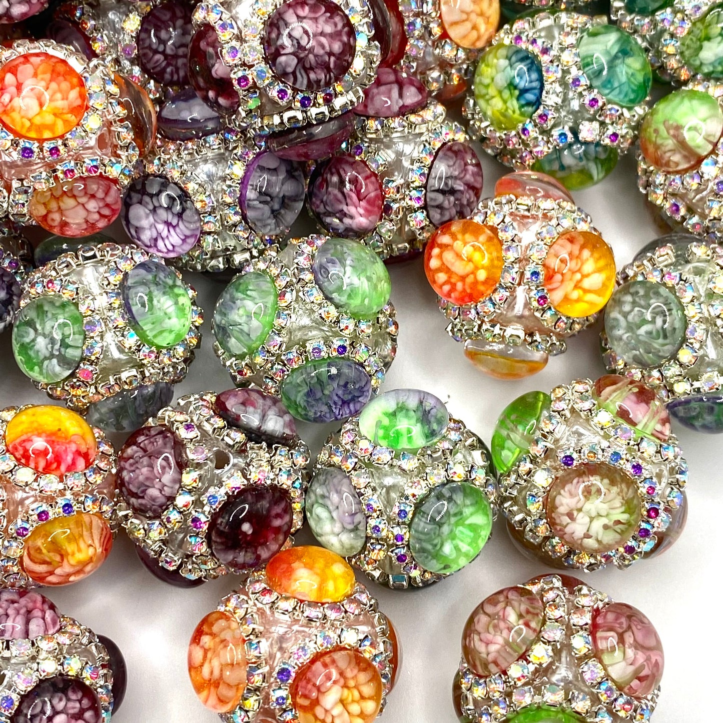 Life Is Rocky When You're a Gem Fancy Beads