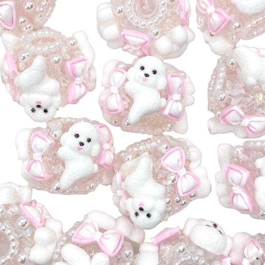 Life Is Better with Poodles Fancy Beads