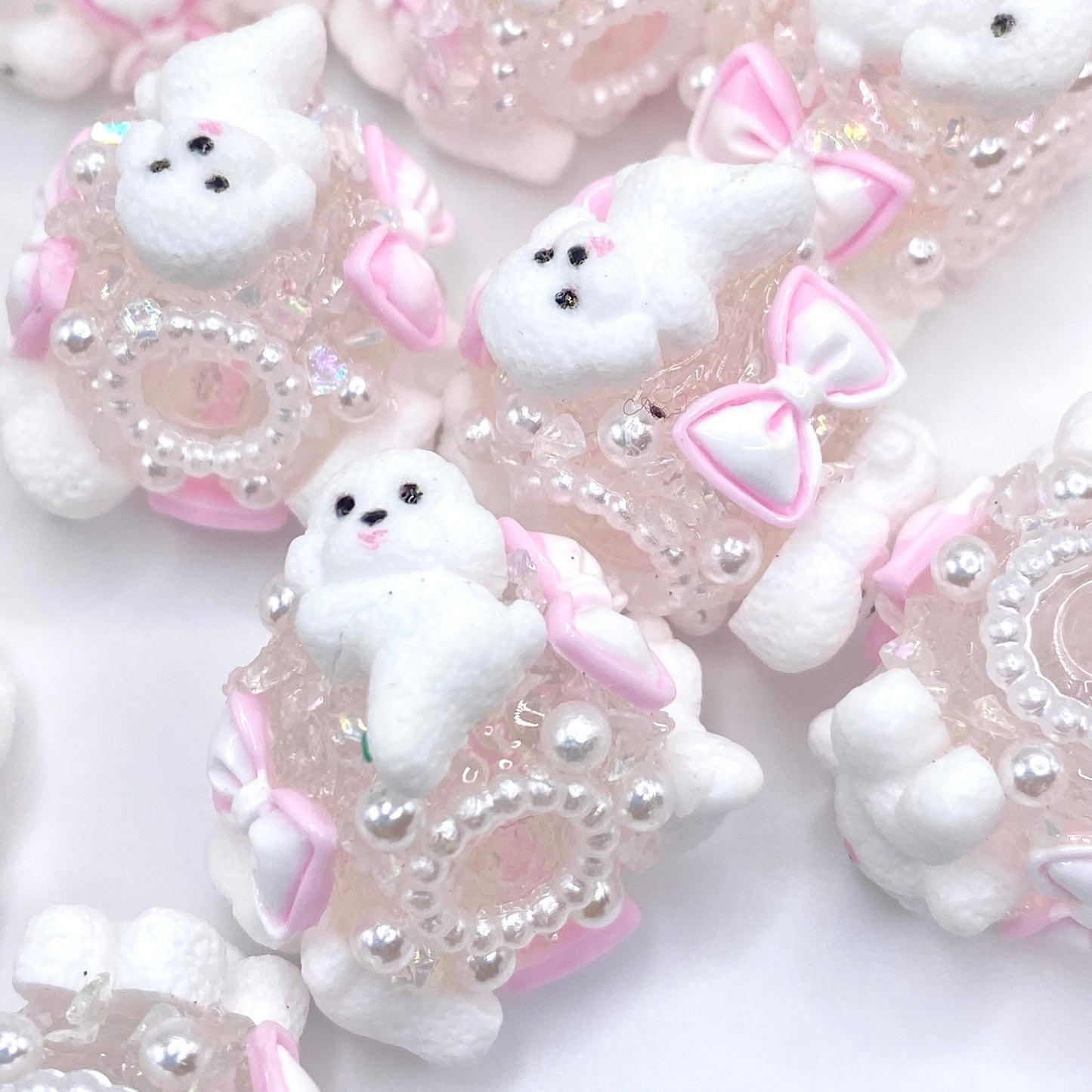 Life Is Better with Poodles Fancy Beads