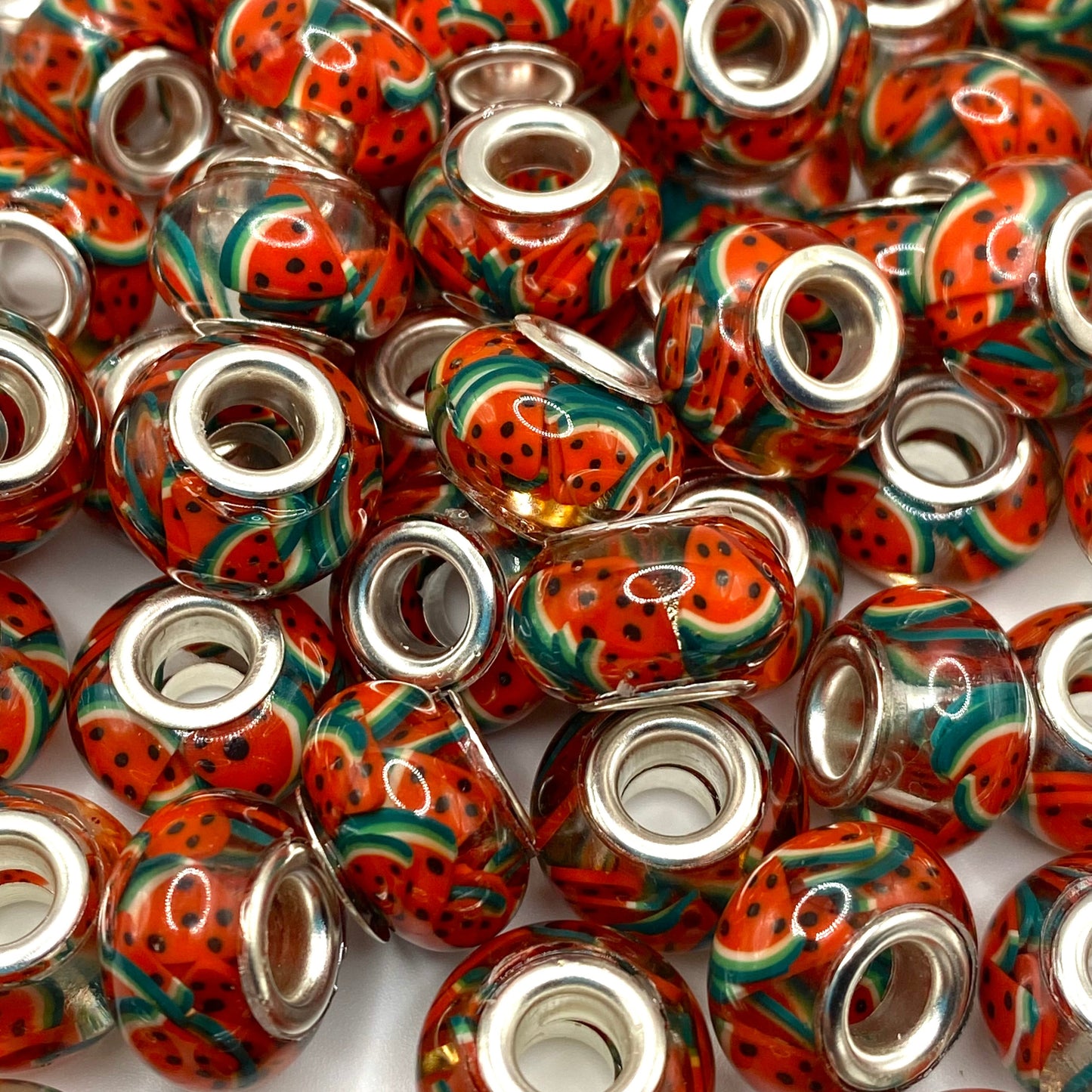 Space Explorer Spacer Beads