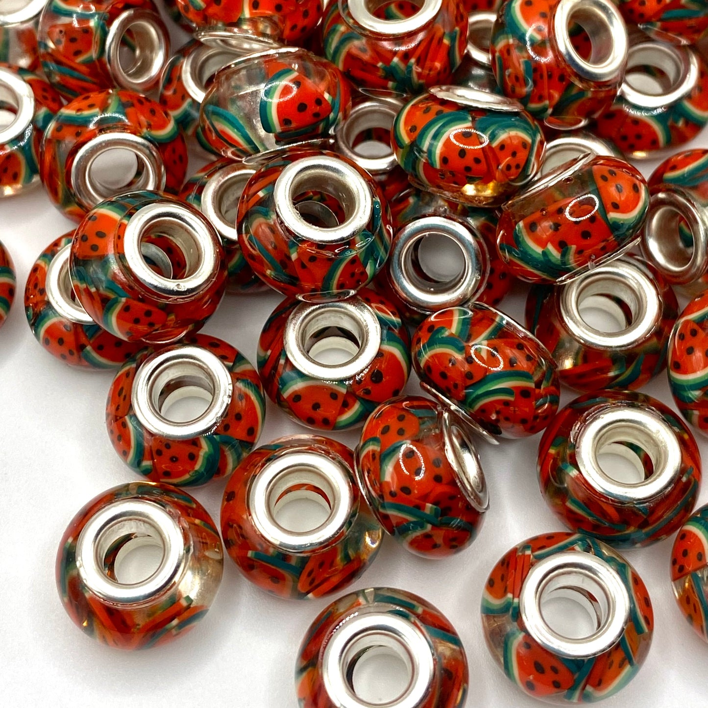 Space Explorer Spacer Beads