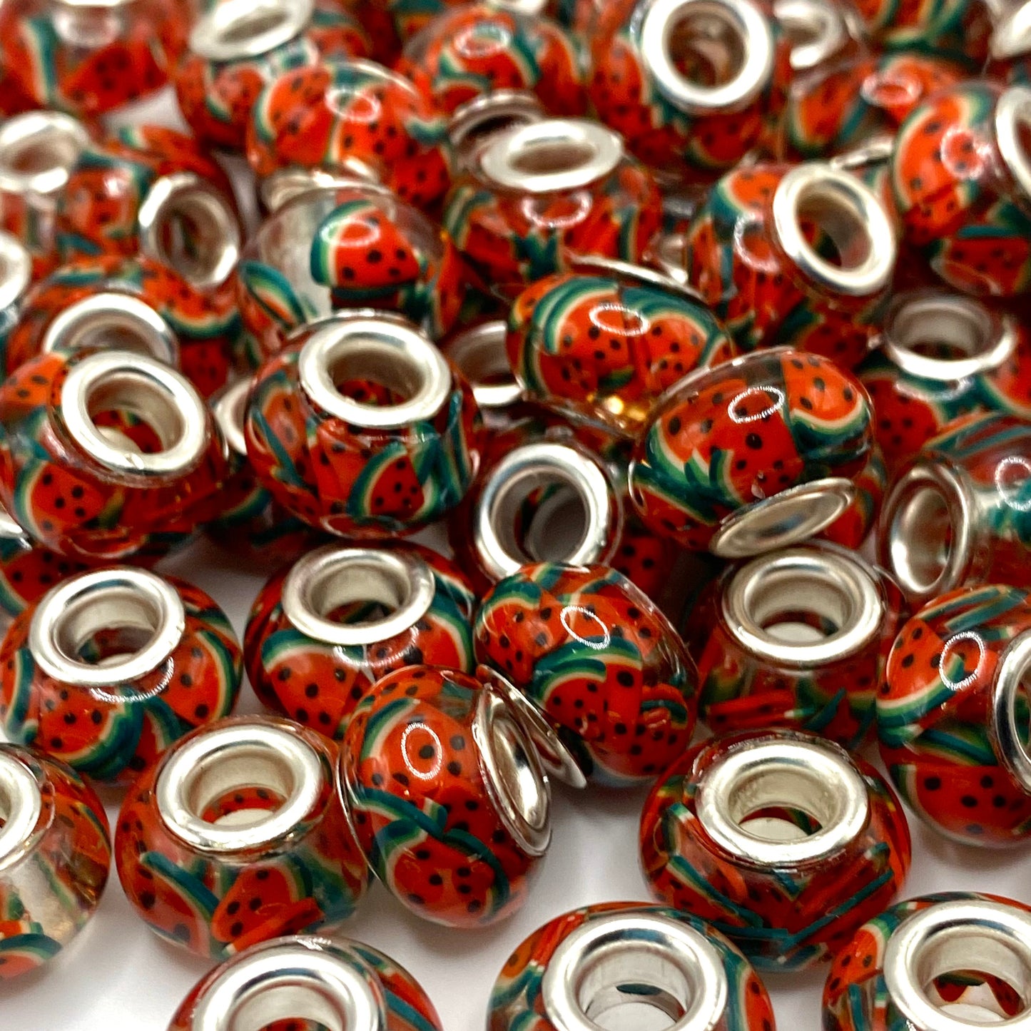 Space Explorer Spacer Beads