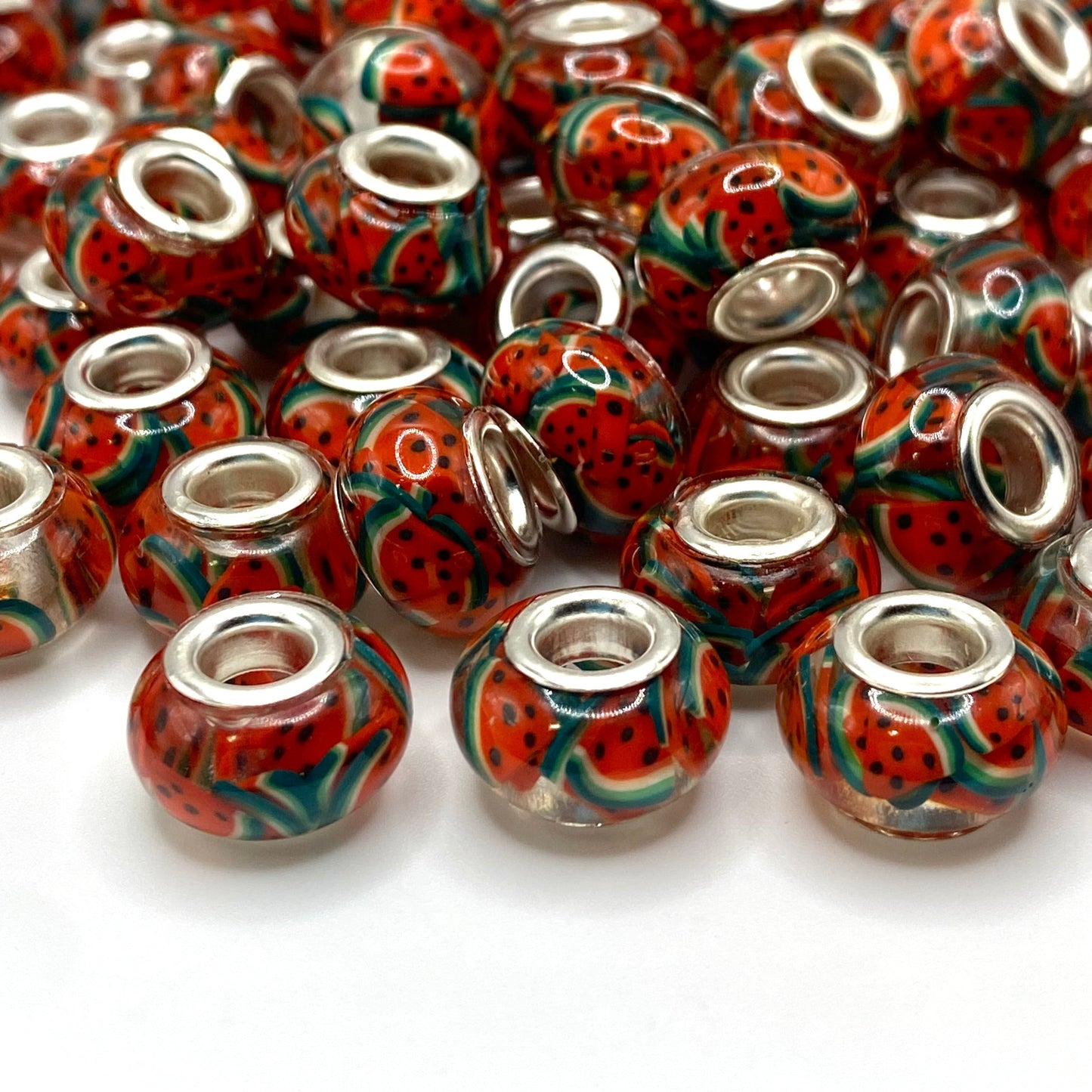 Space Explorer Spacer Beads