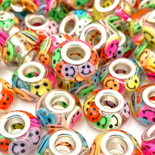 Space Explorer Spacer Beads