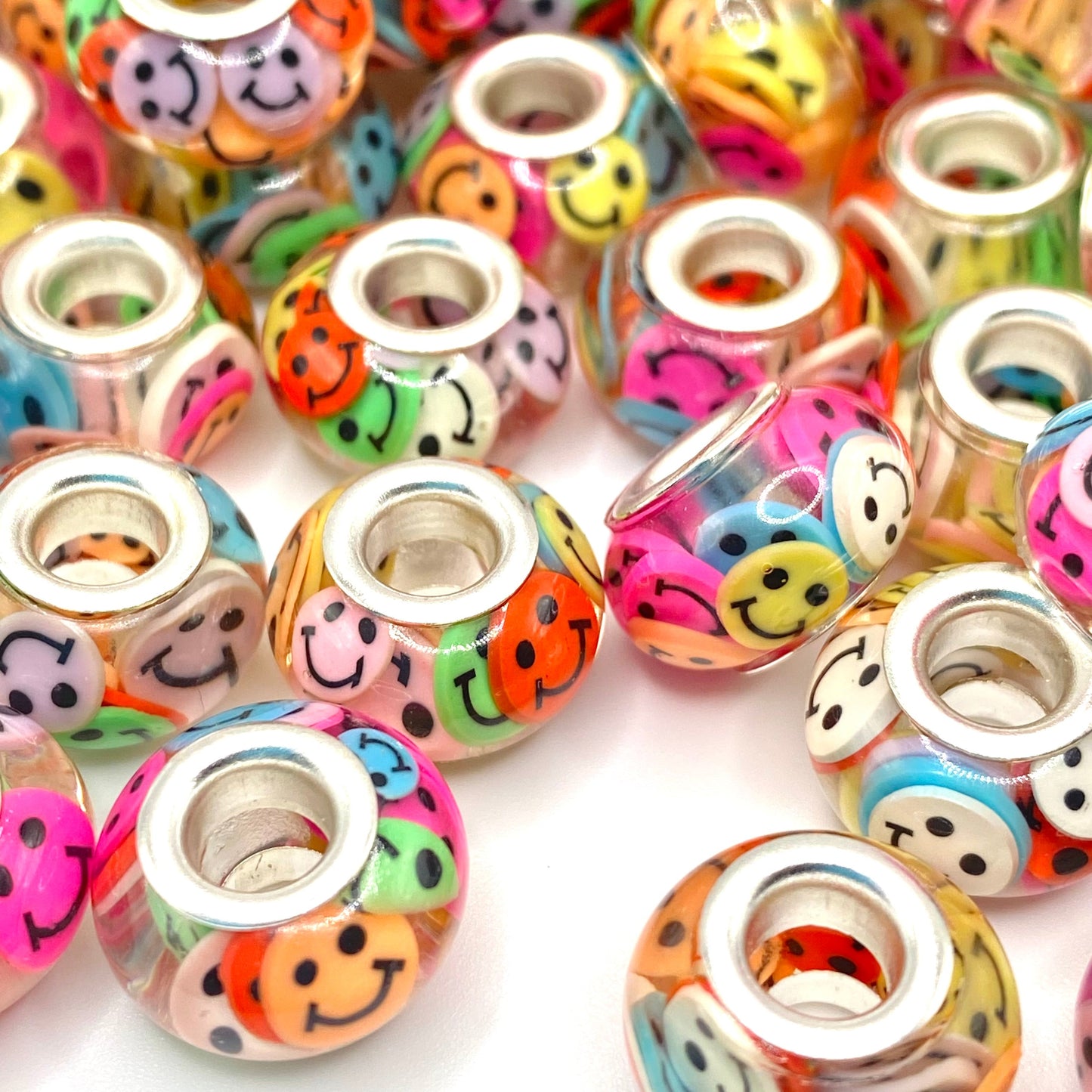 Space Explorer Spacer Beads