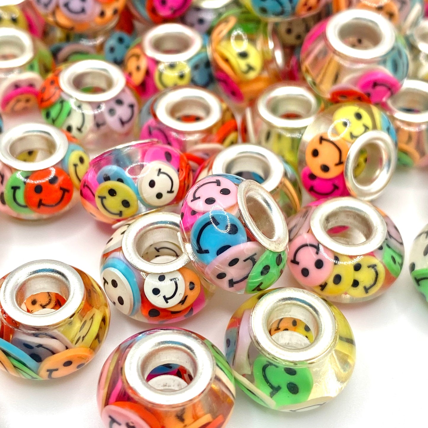 Space Explorer Spacer Beads