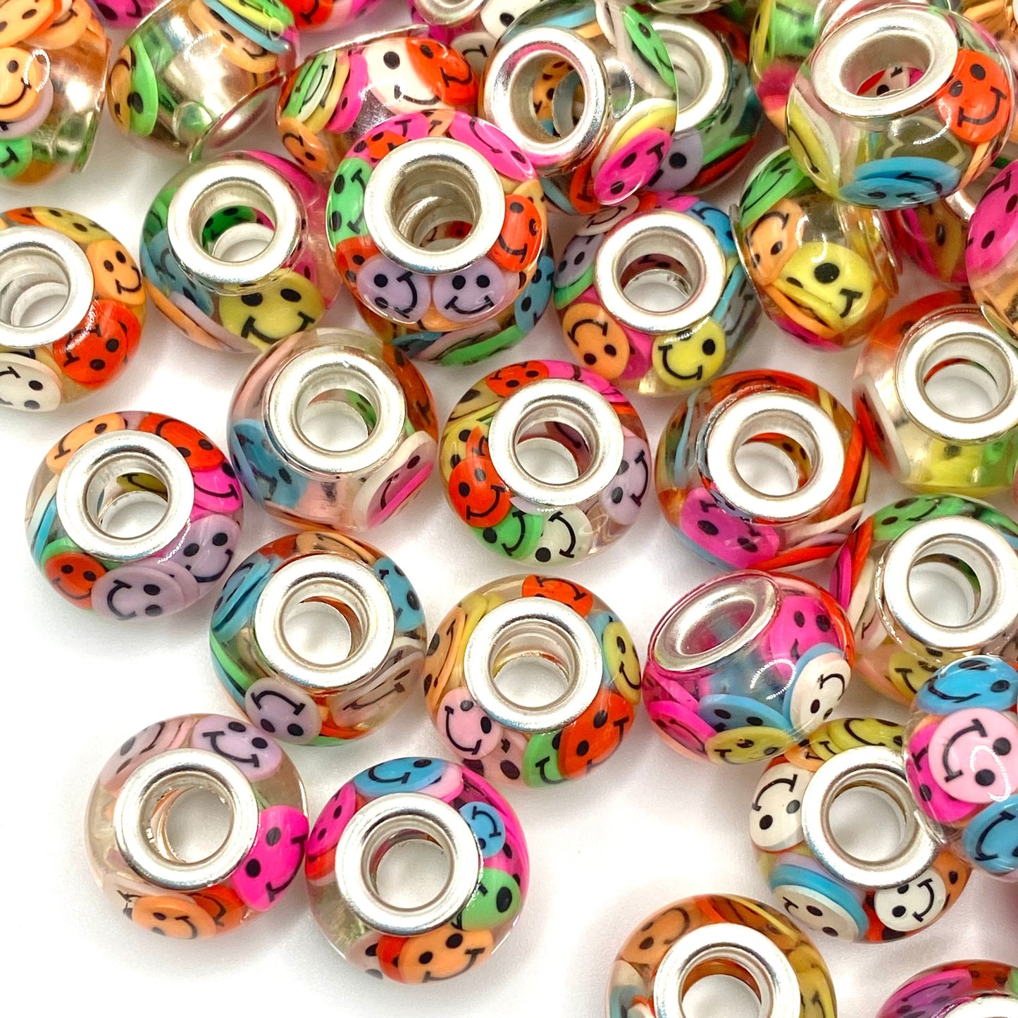Space Explorer Spacer Beads