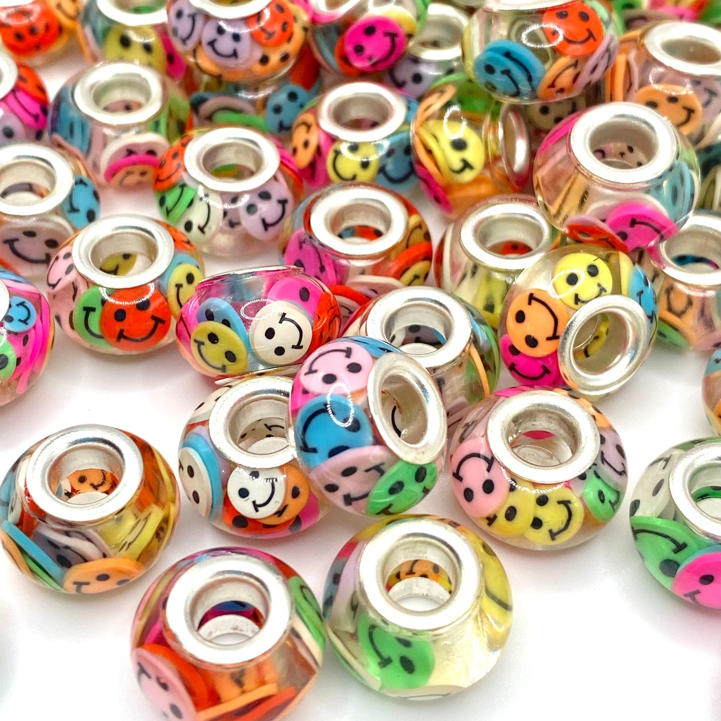 Space Explorer Spacer Beads