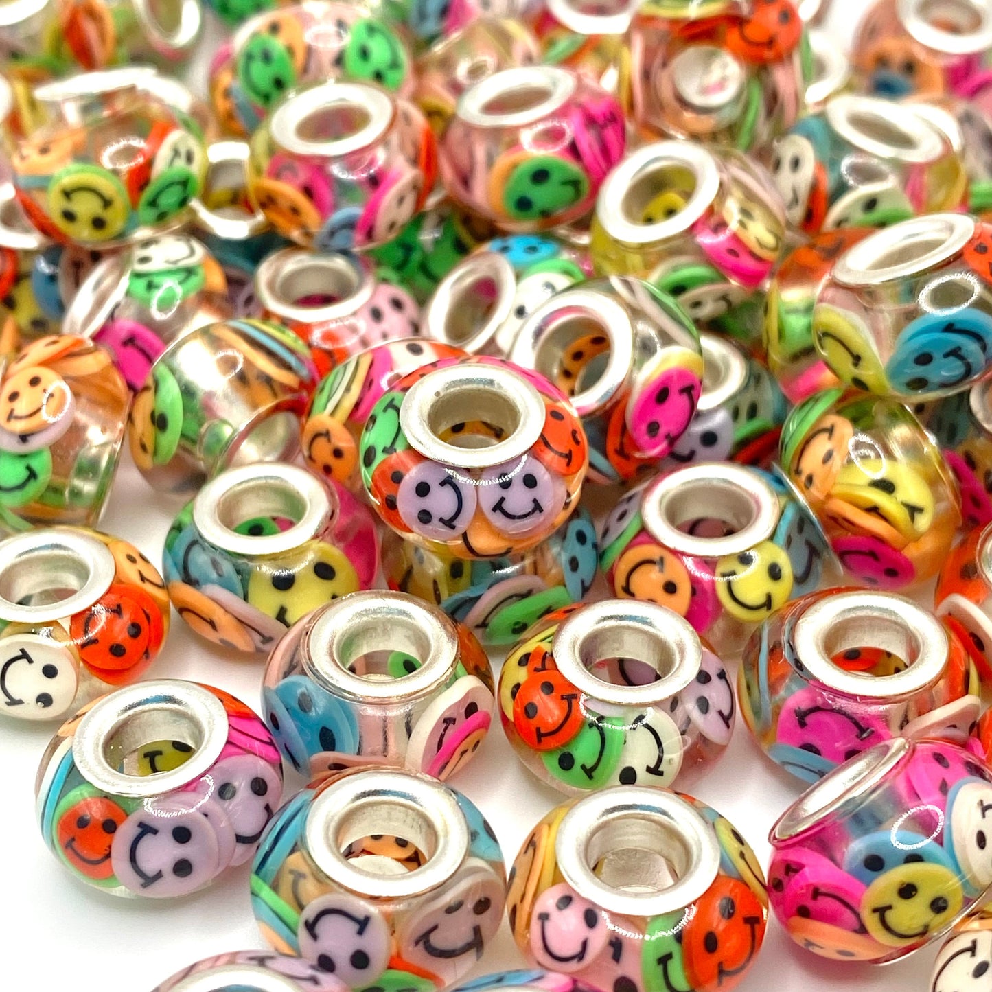 Space Explorer Spacer Beads