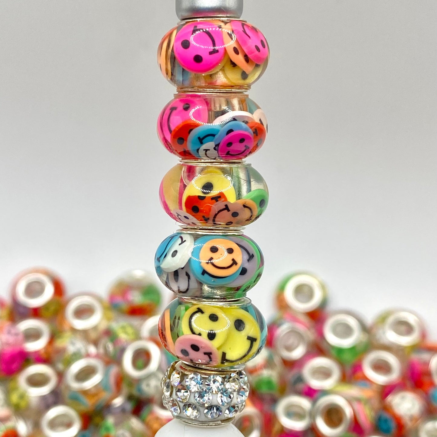 Space Explorer Spacer Beads