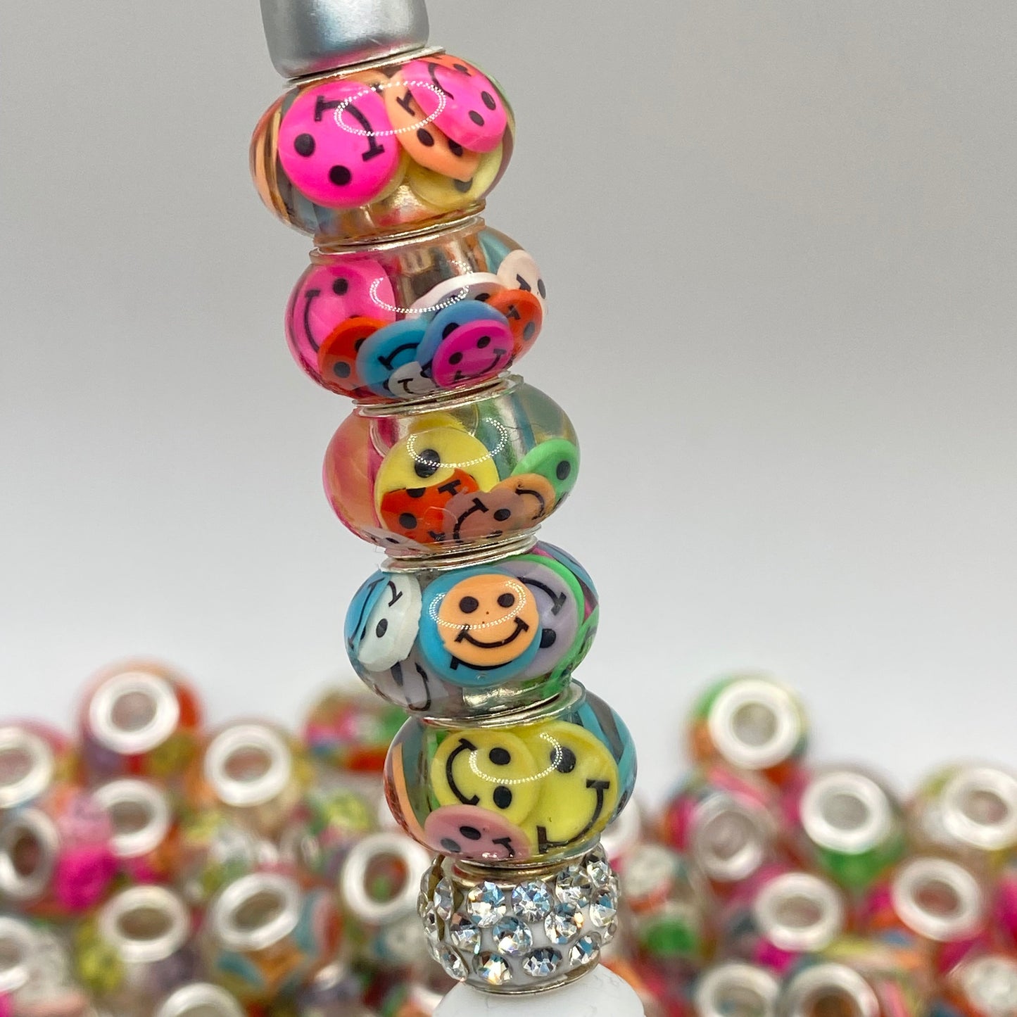 Space Explorer Spacer Beads