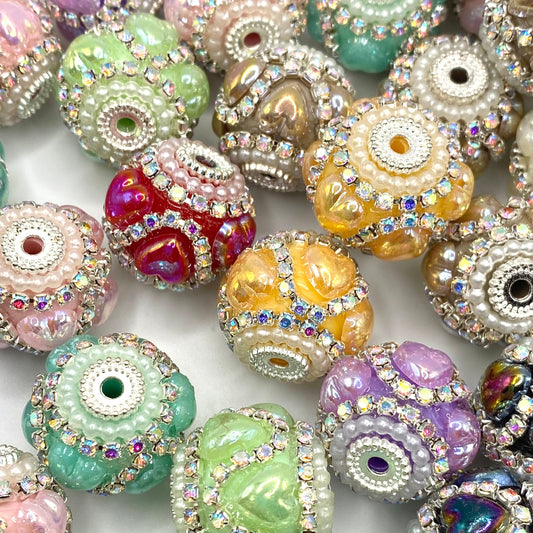 Follow Your Heart Fancy Beads