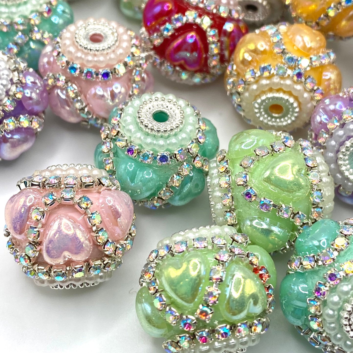 Follow Your Heart Fancy Beads
