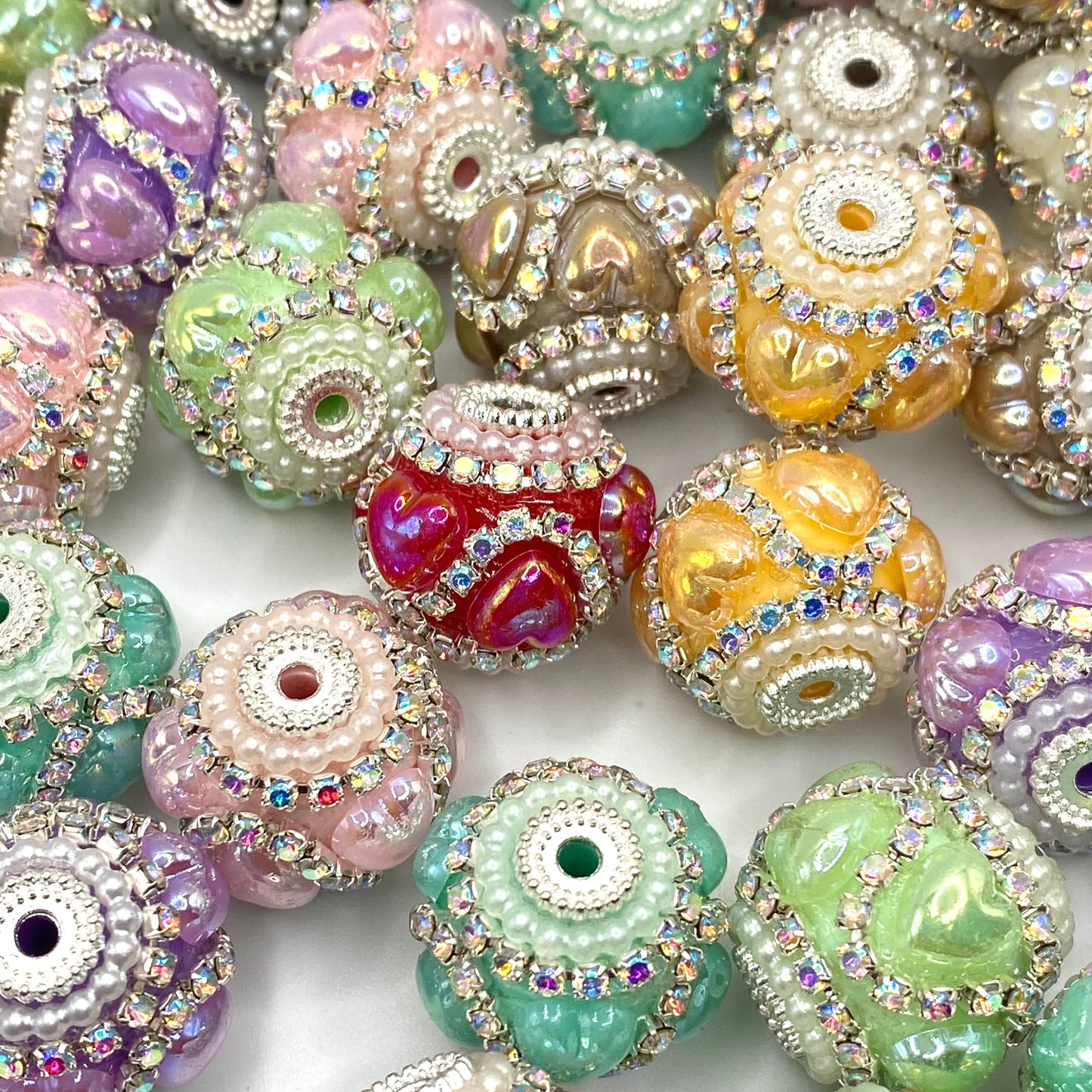 Follow Your Heart Fancy Beads