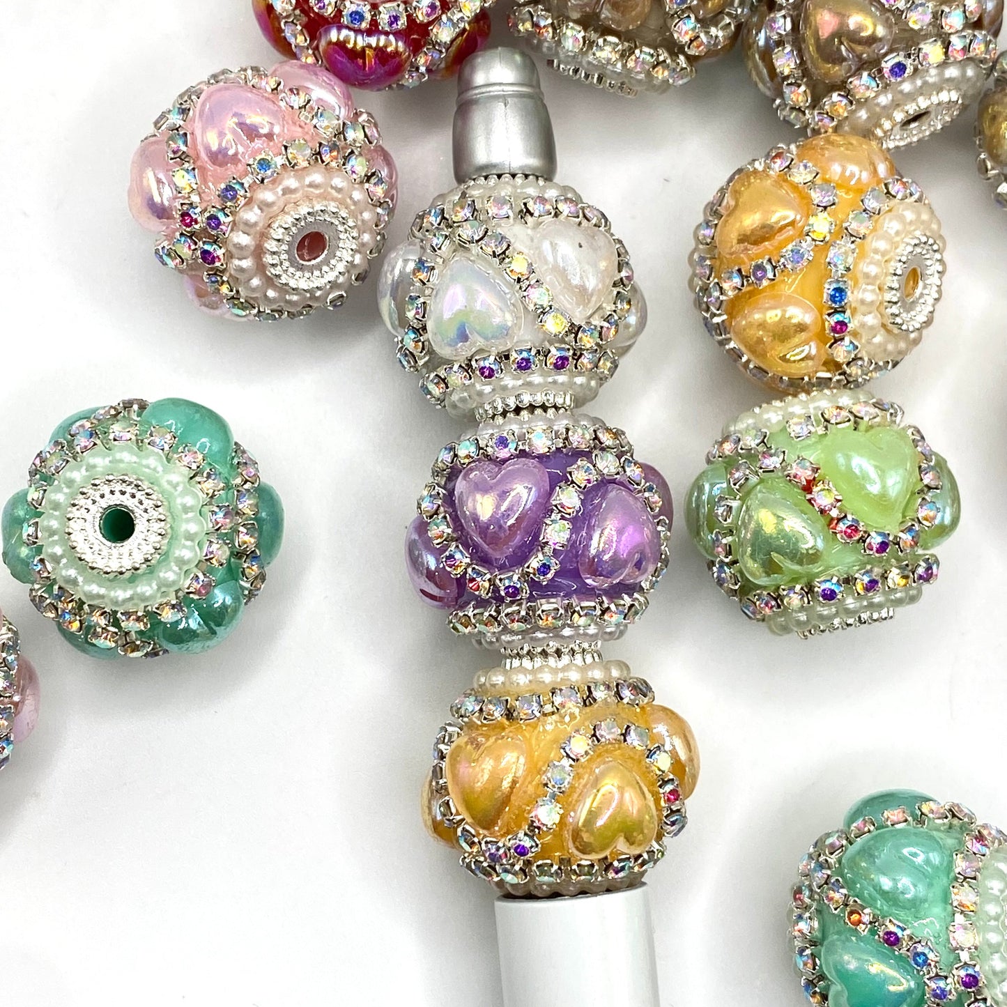 Follow Your Heart Fancy Beads