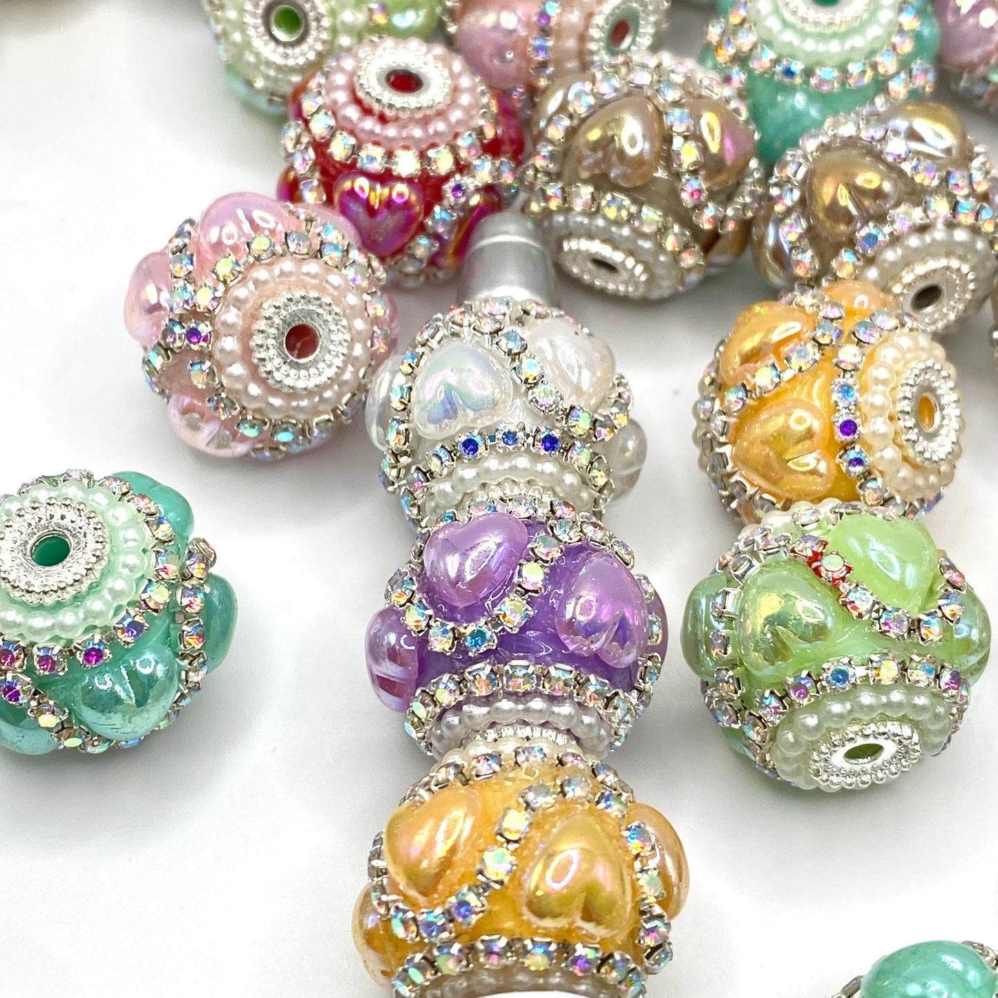 Follow Your Heart Fancy Beads