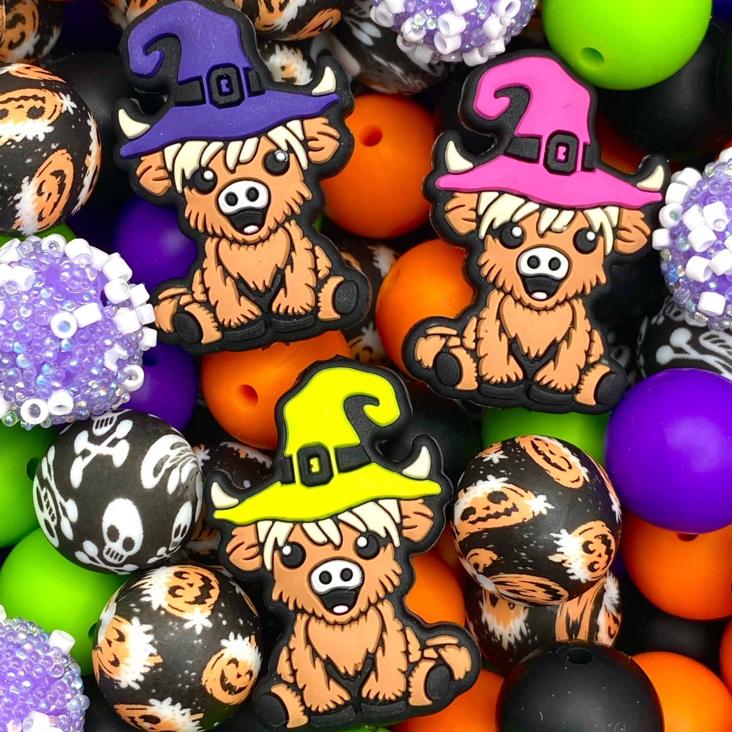 Halloween 2.0 Bead Bundle - 40pcs