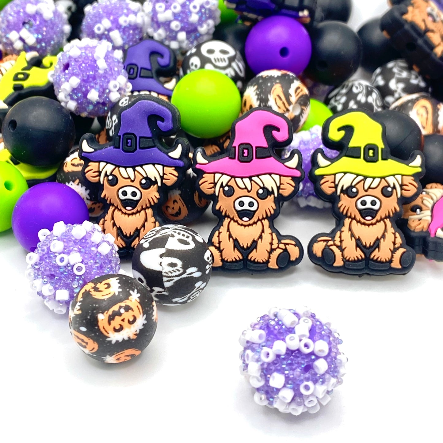 Halloween 2.0 Bead Bundle - 40pcs