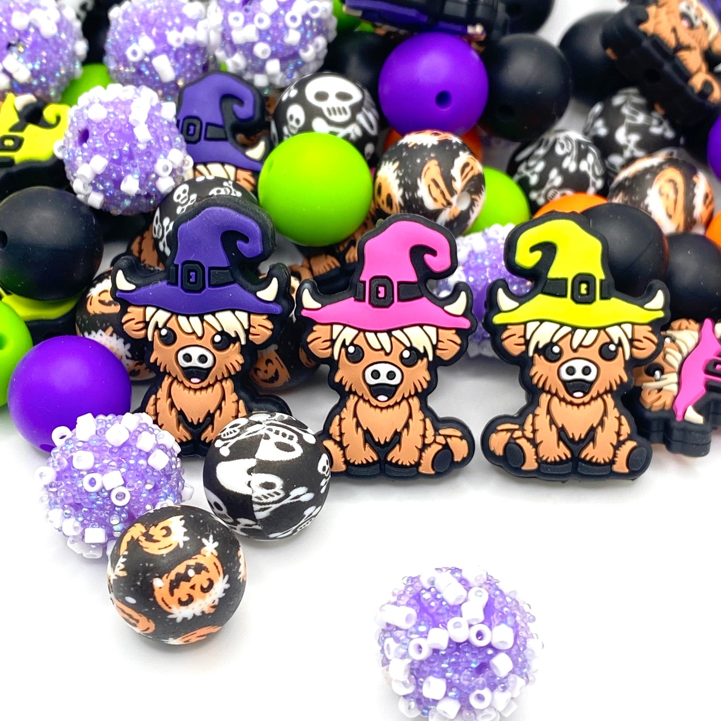 Halloween 2.0 Bead Bundle - 40pcs