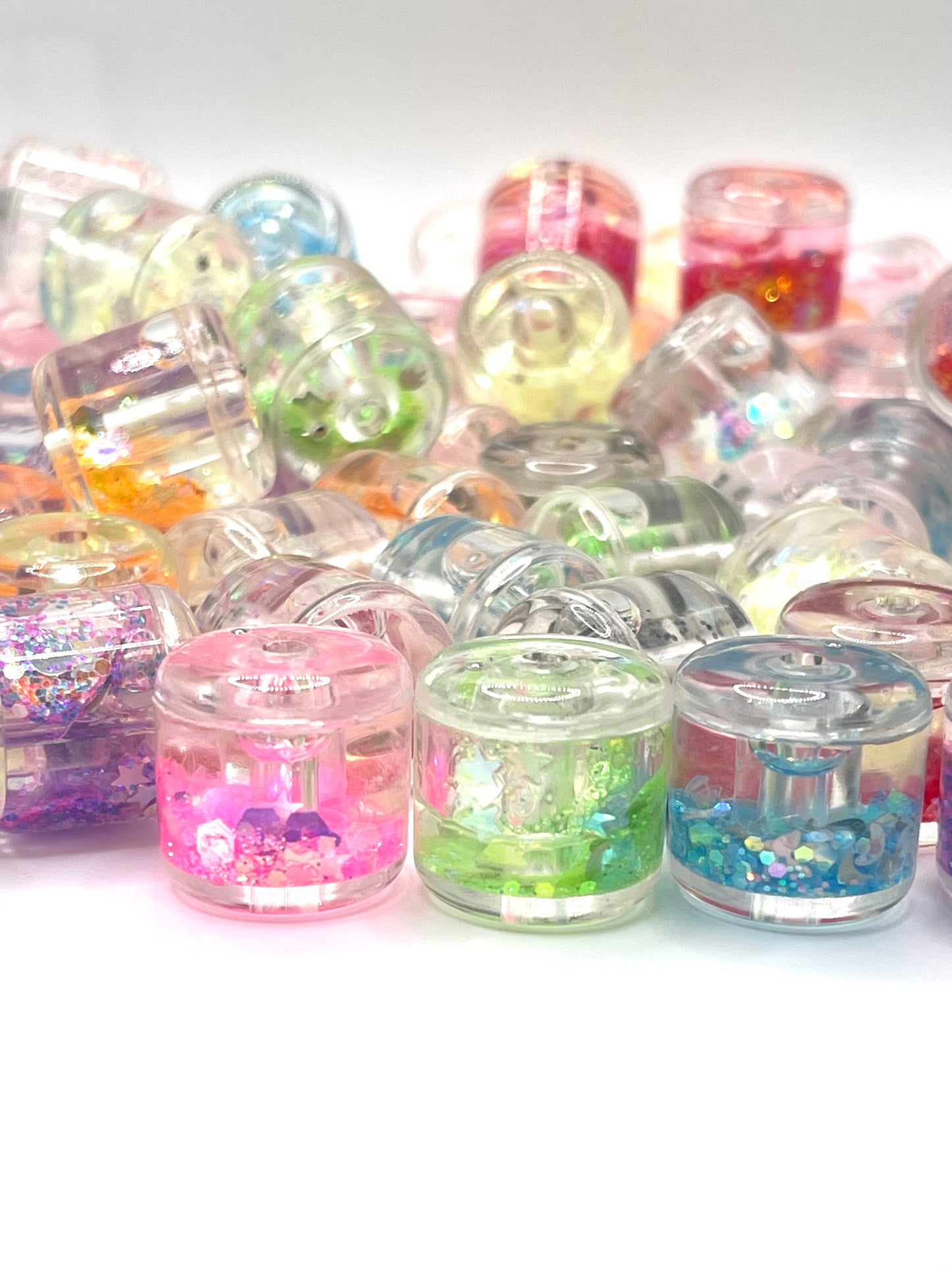 Glitter Snow Globe Luxury Beads (Water Beads)