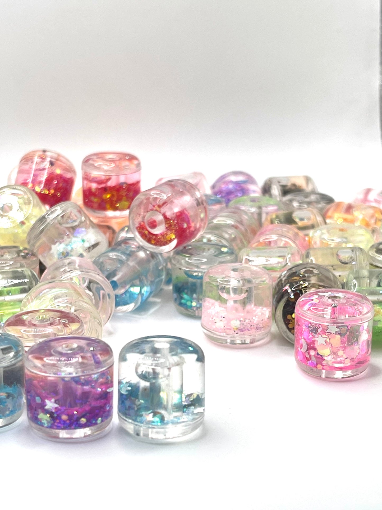 Glitter Snow Globe Luxury Beads (Water Beads)