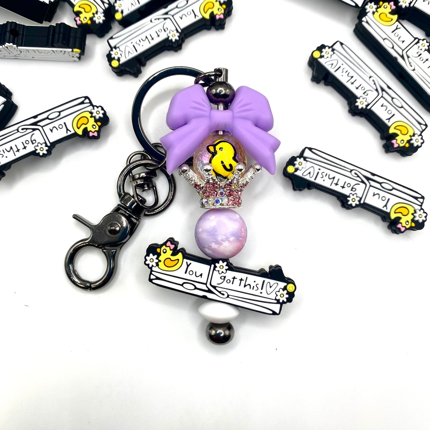 You Got This! Silicone Focal Beads - EXCLUSIVE