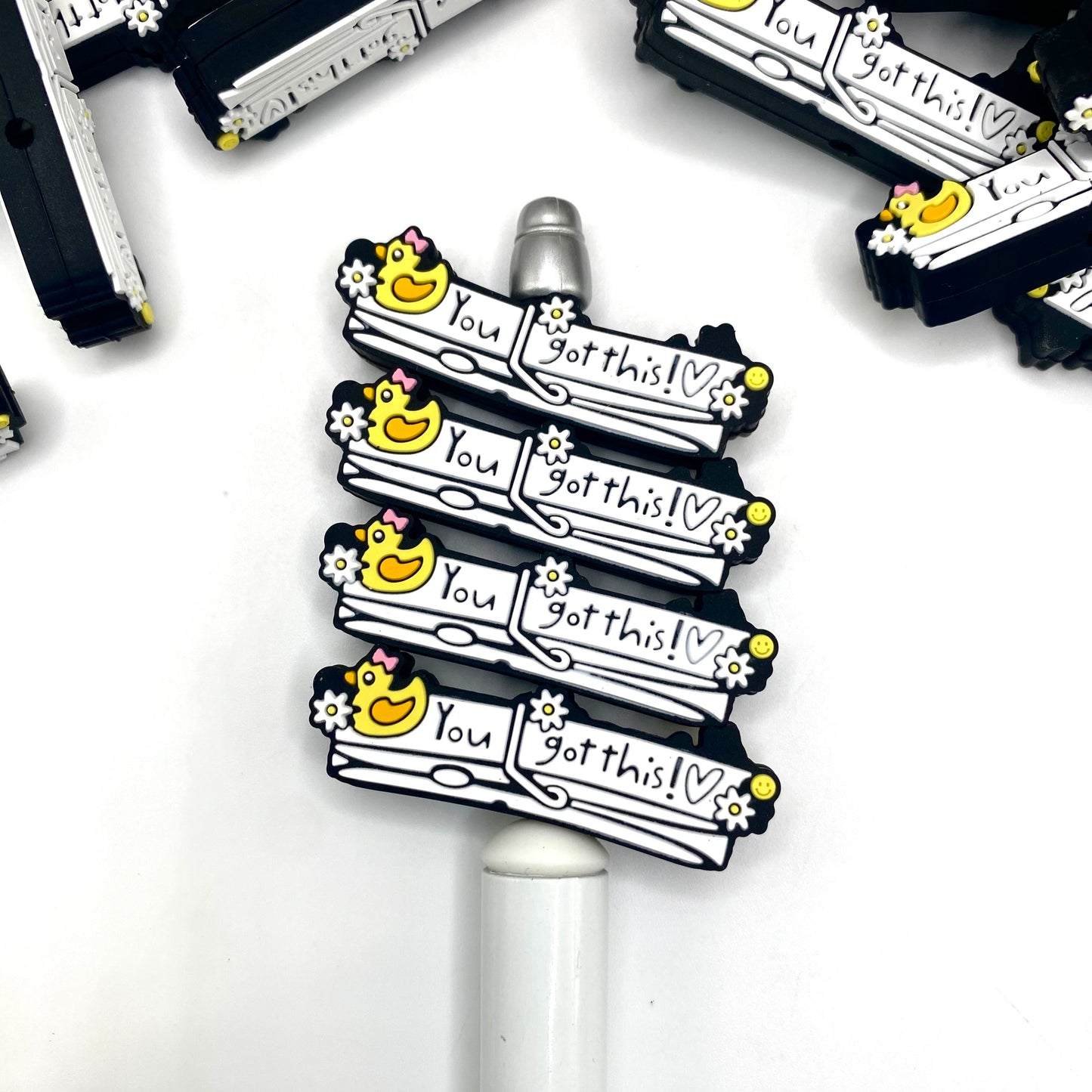 You Got This! Silicone Focal Beads - EXCLUSIVE