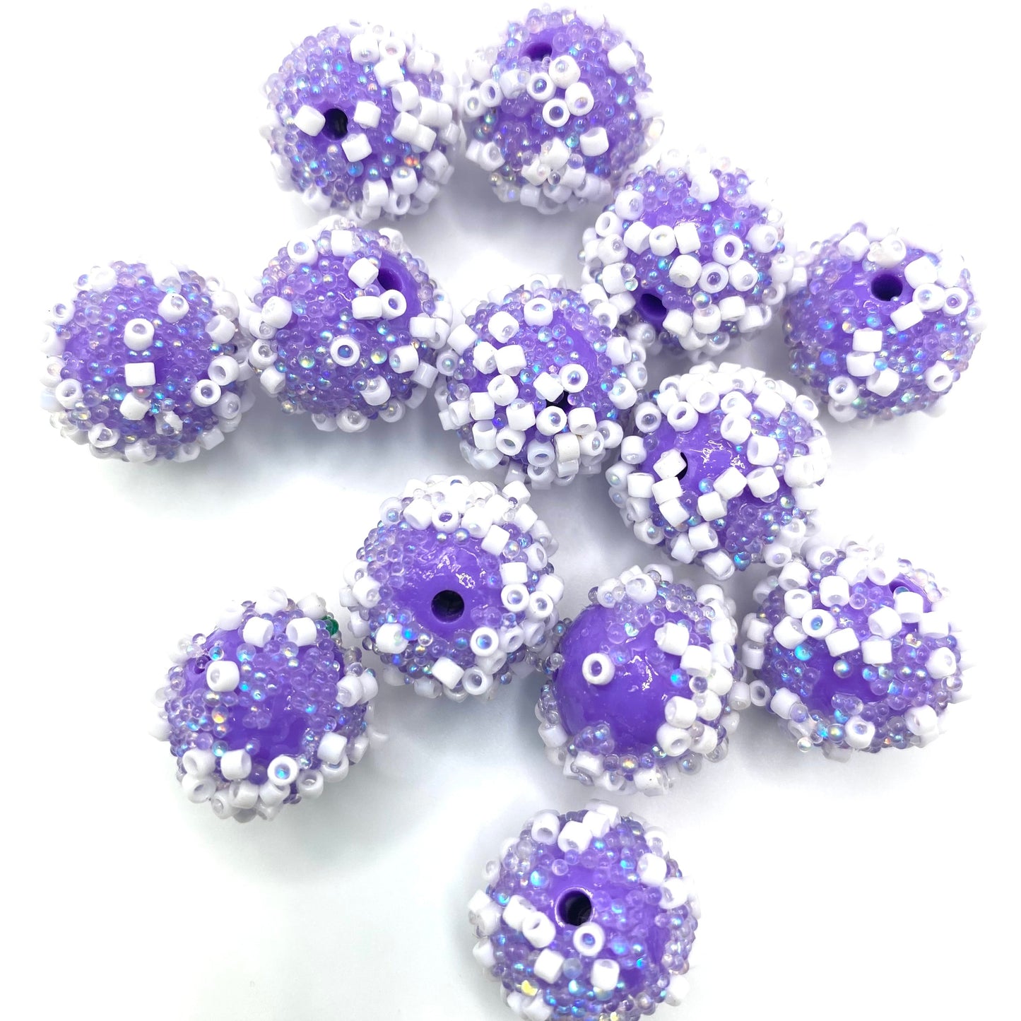 Give Me Some Sugar, Baby! Fancy Beads - 5pcs