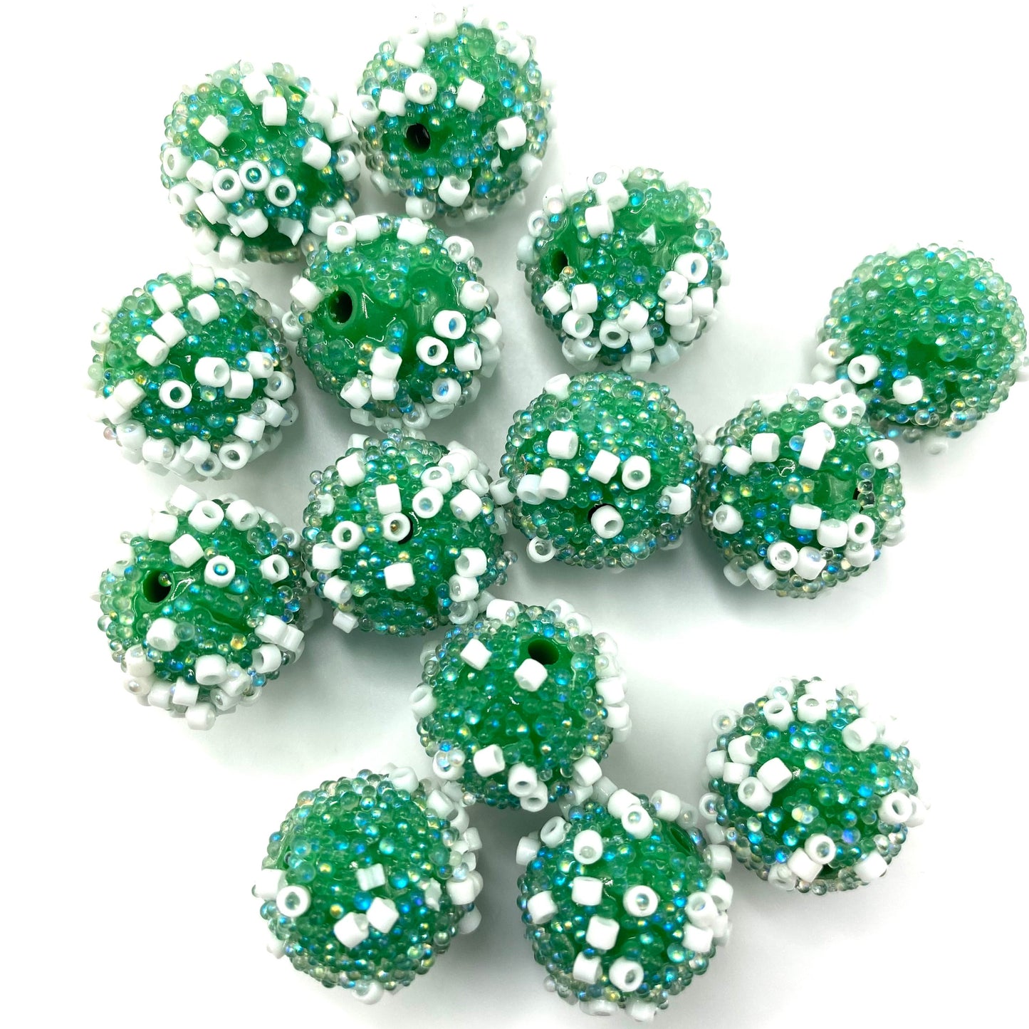Give Me Some Sugar, Baby! Fancy Beads - 5pcs