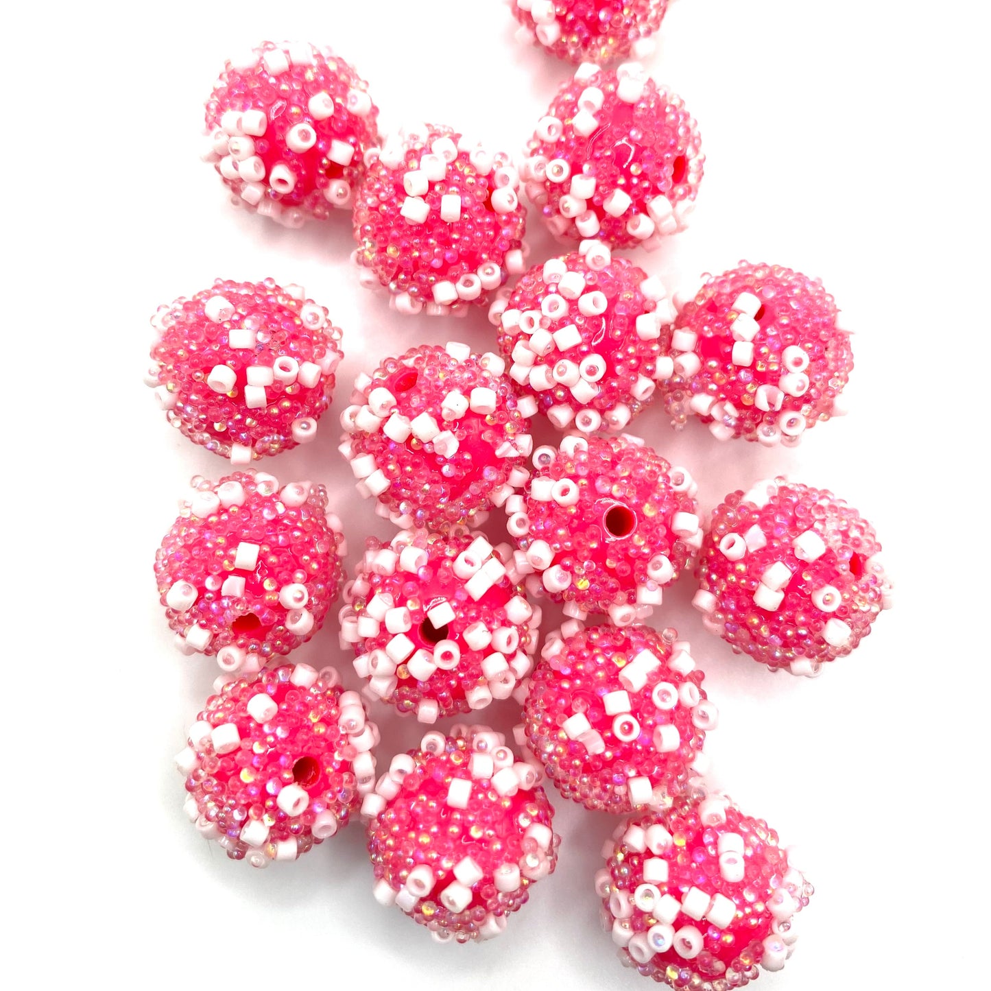 Give Me Some Sugar, Baby! Fancy Beads - 5pcs