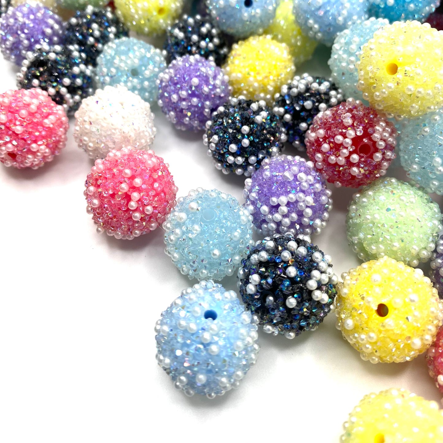 Give Me Some Sugar, Baby! Fancy Beads - 5pcs