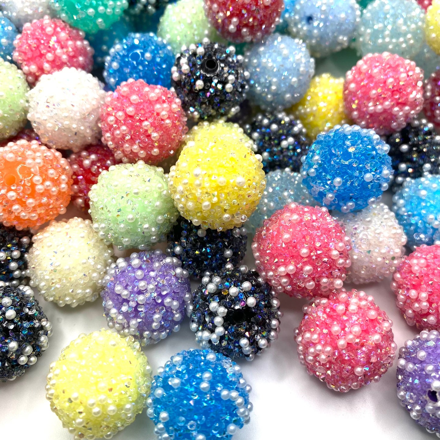 Give Me Some Sugar, Baby! Fancy Beads - 5pcs