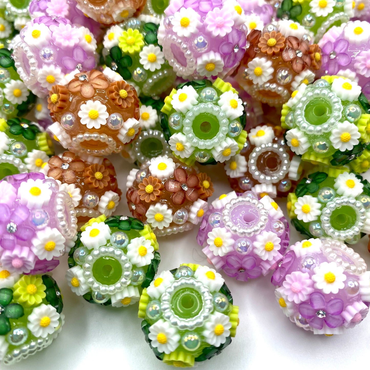 Let Your Soul Blossom Fancy Flower Beads