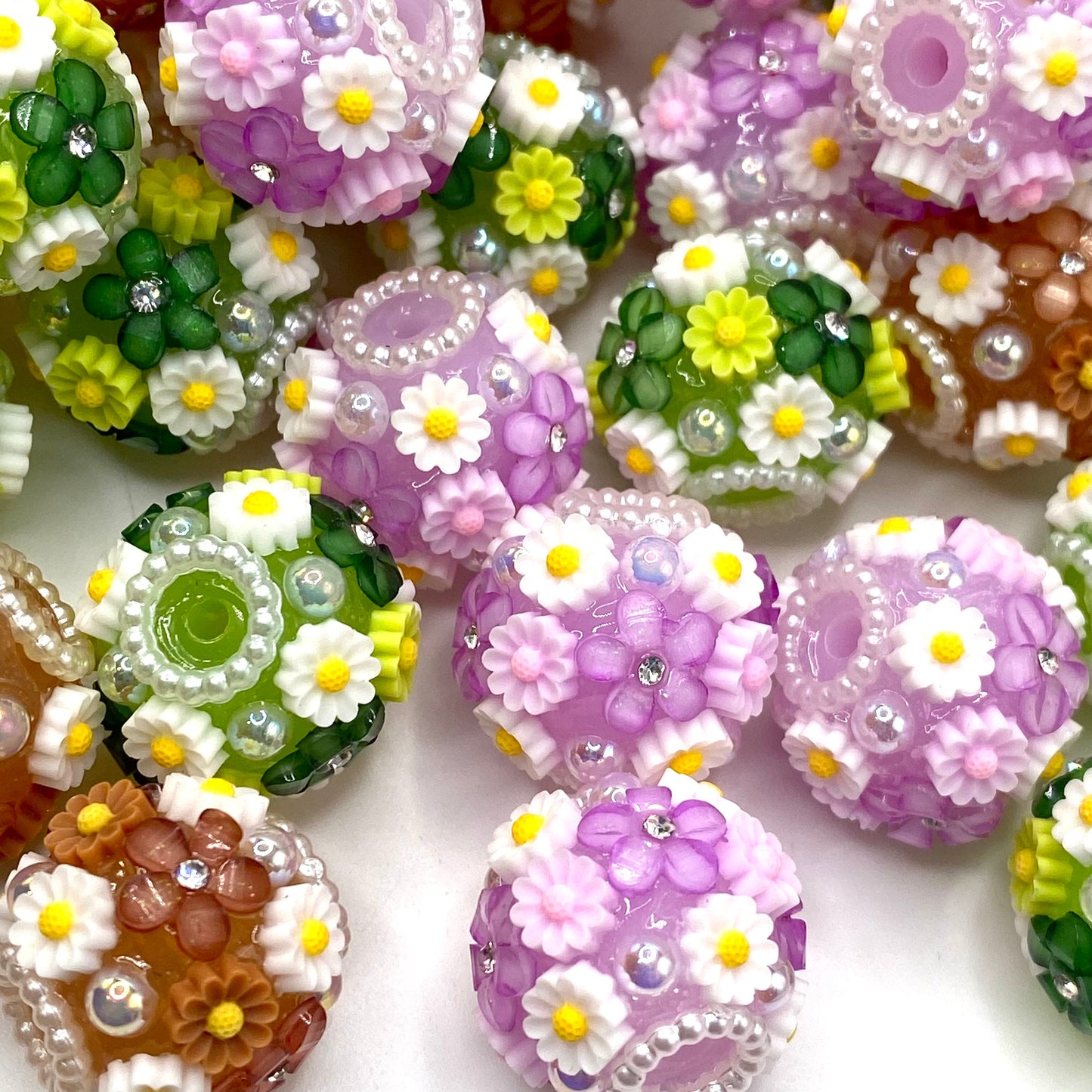 Let Your Soul Blossom Fancy Flower Beads