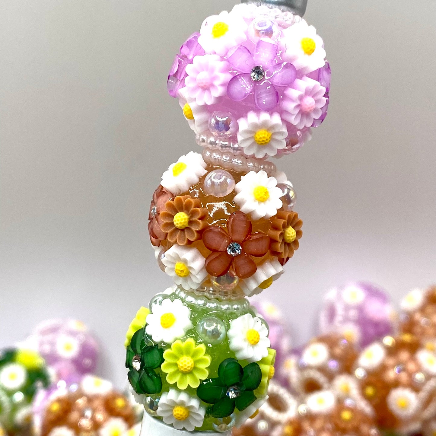 Let Your Soul Blossom Fancy Flower Beads