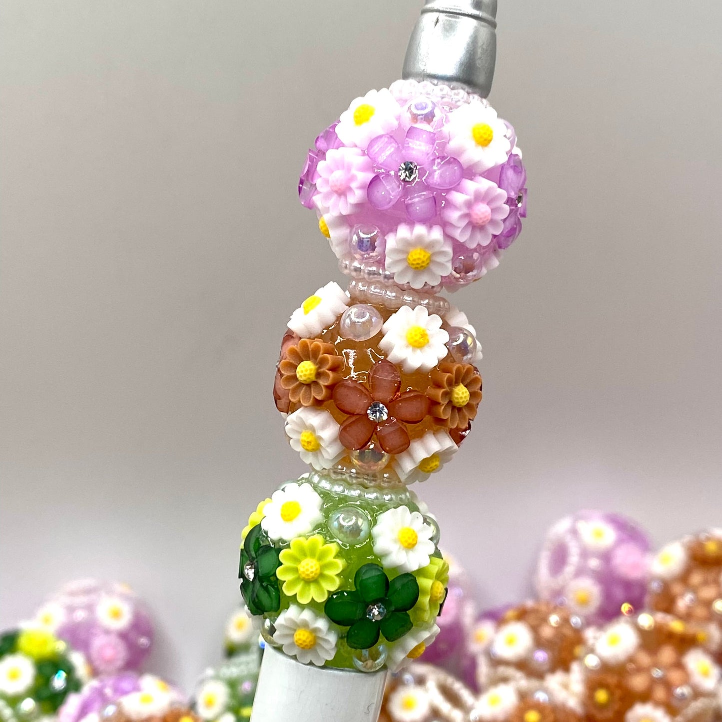 Let Your Soul Blossom Fancy Flower Beads