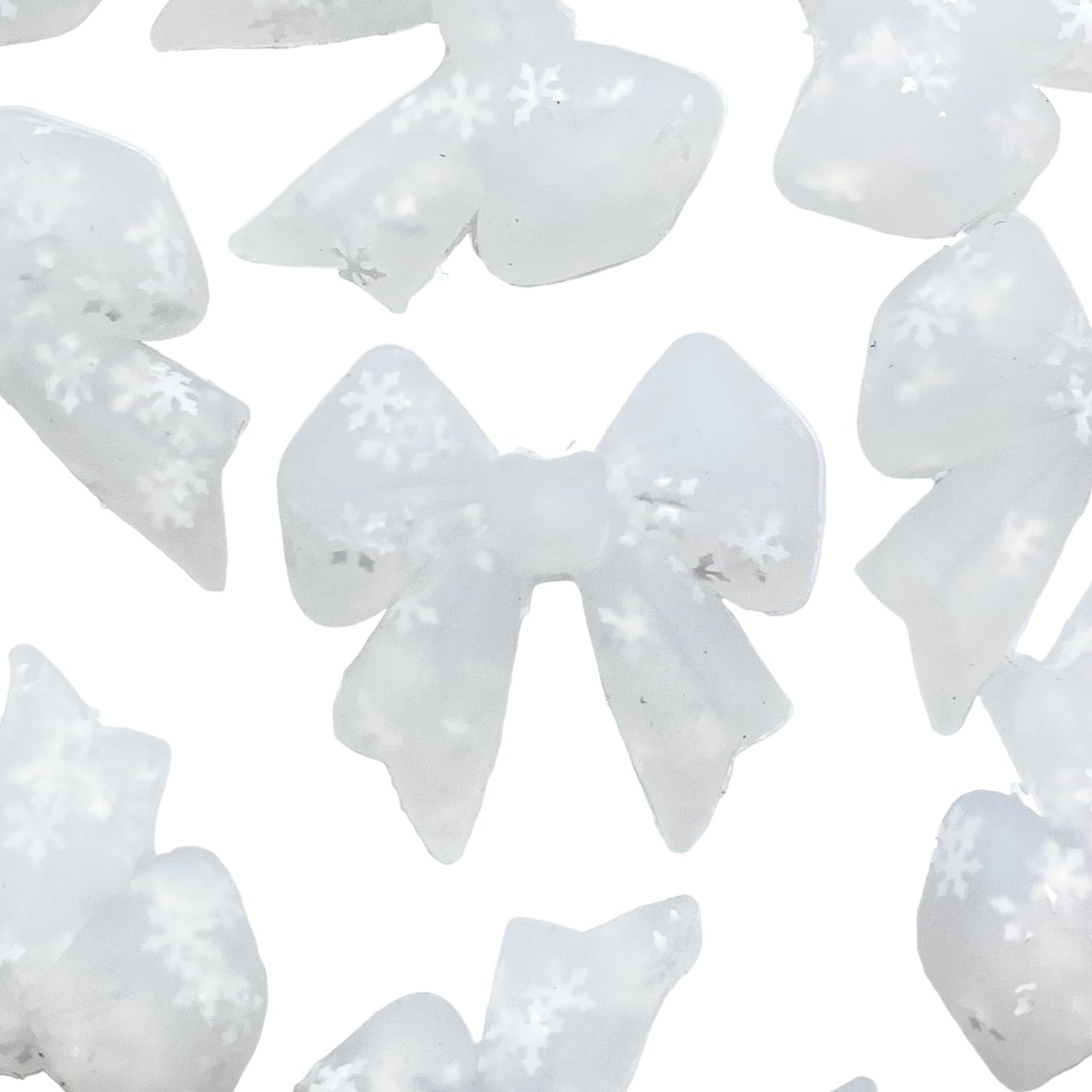 I Like Big Bows & I Can't Lie Silicone Focal Beads