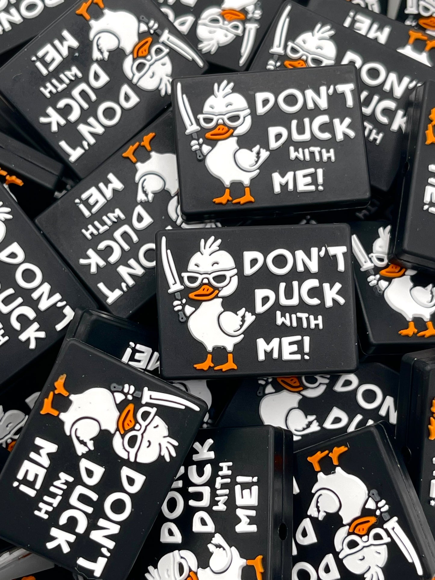 Don't Duck with Me! Focal Beads