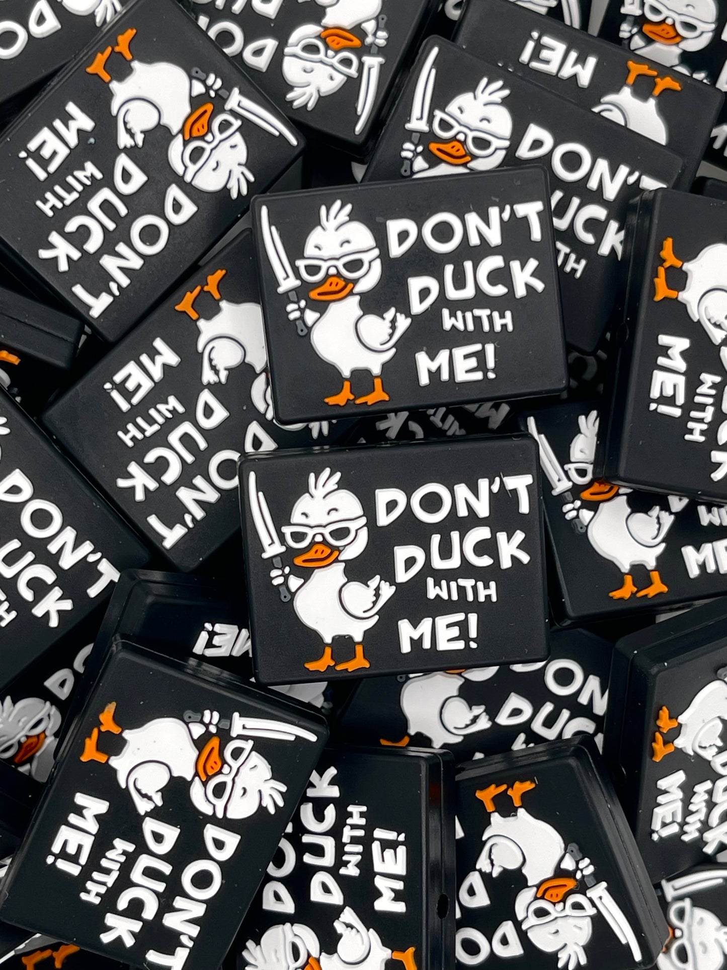 Don't Duck with Me! Focal Beads