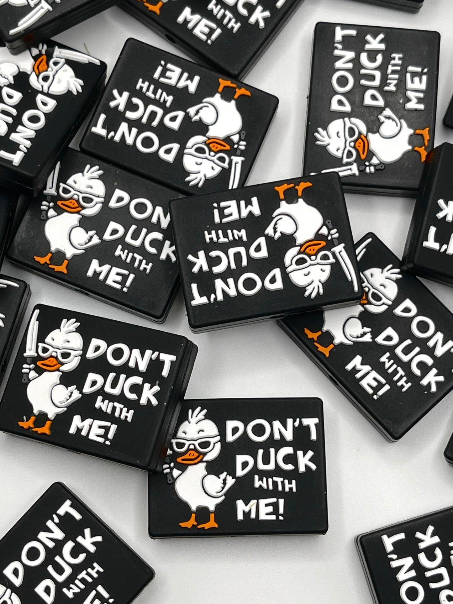 Don't Duck with Me! Focal Beads