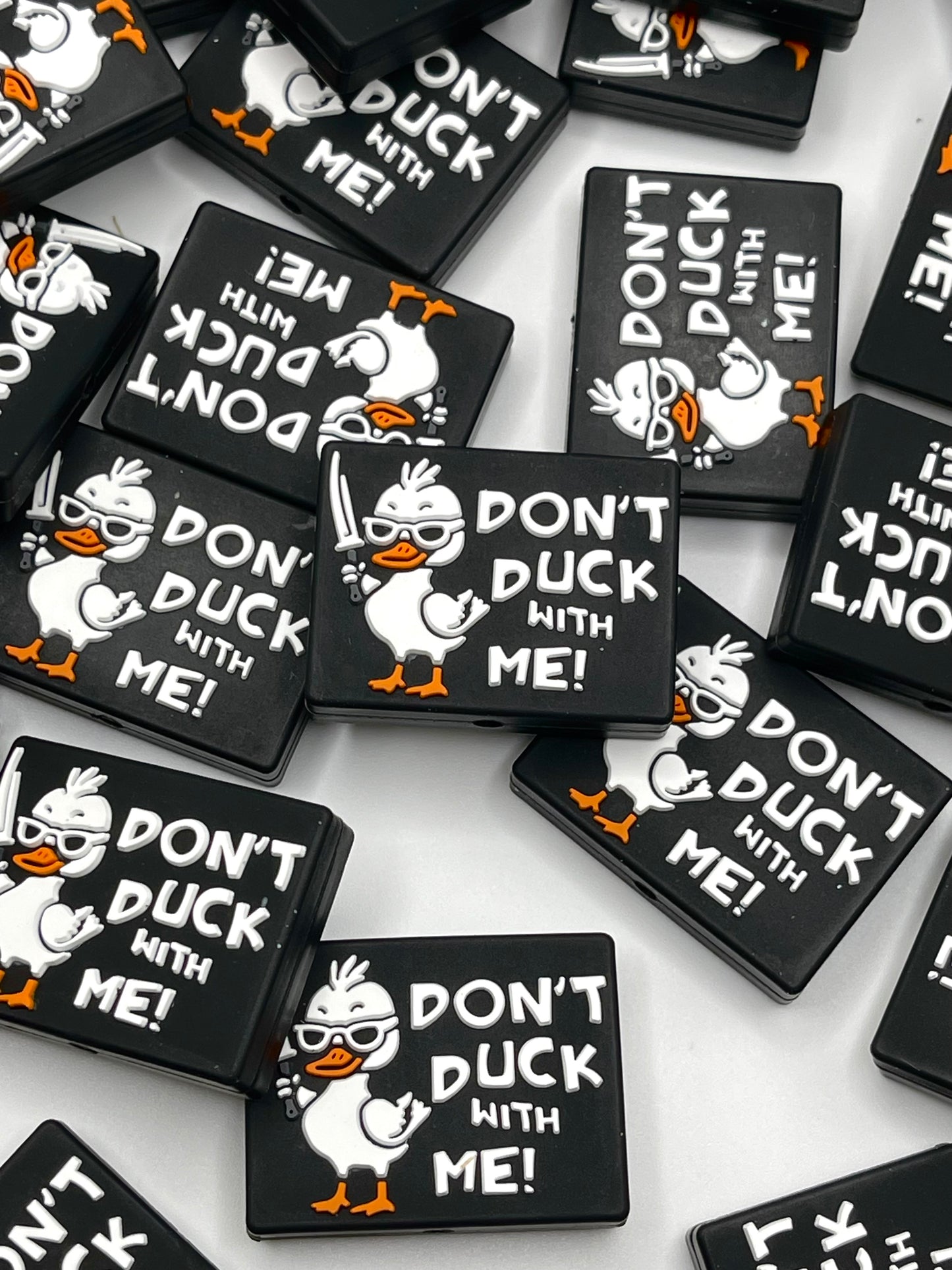 Don't Duck with Me! Focal Beads