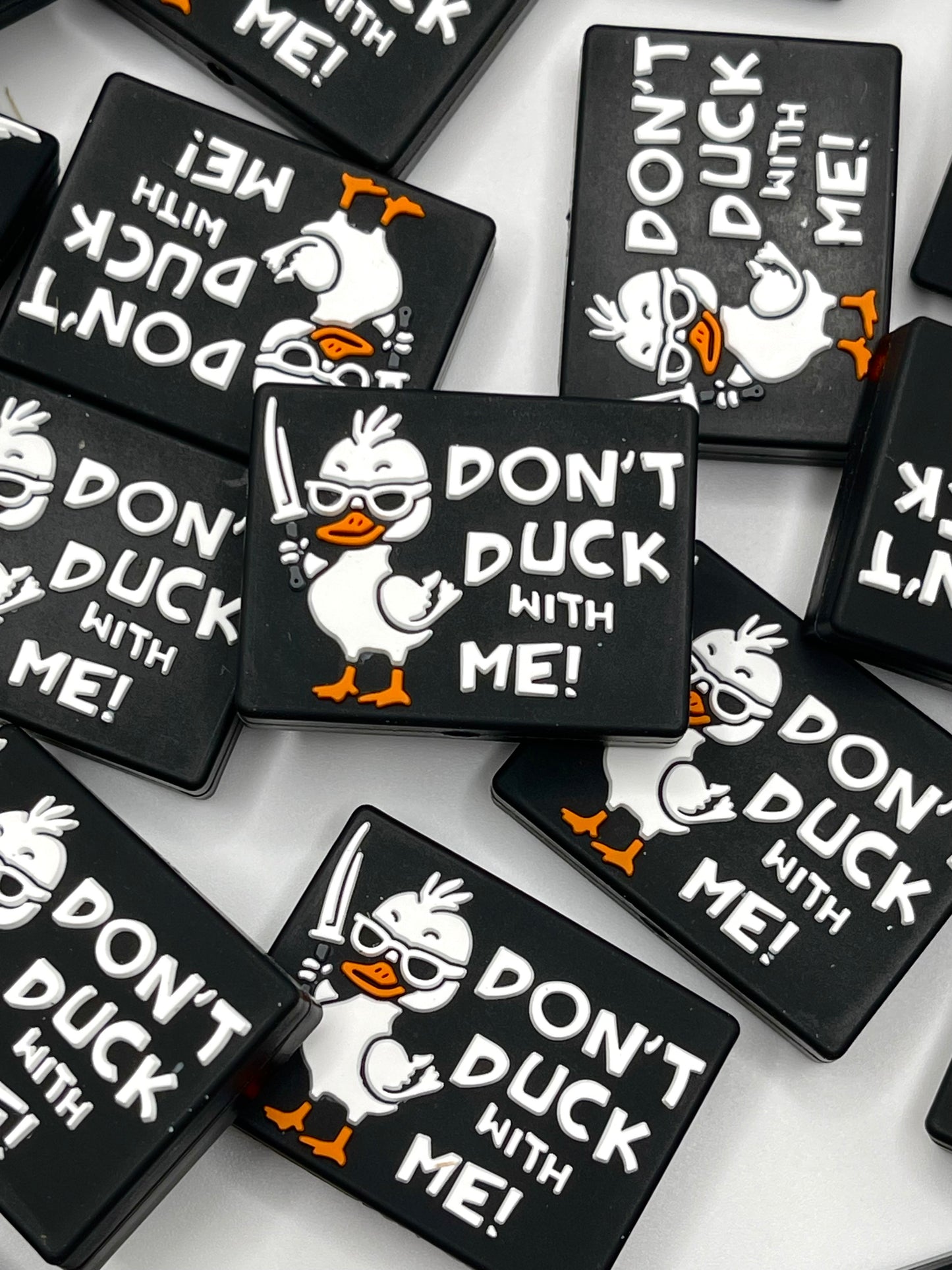 Don't Duck with Me! Focal Beads