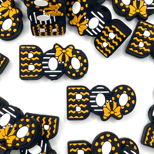 LuLu Boo Silicone Focal Beads