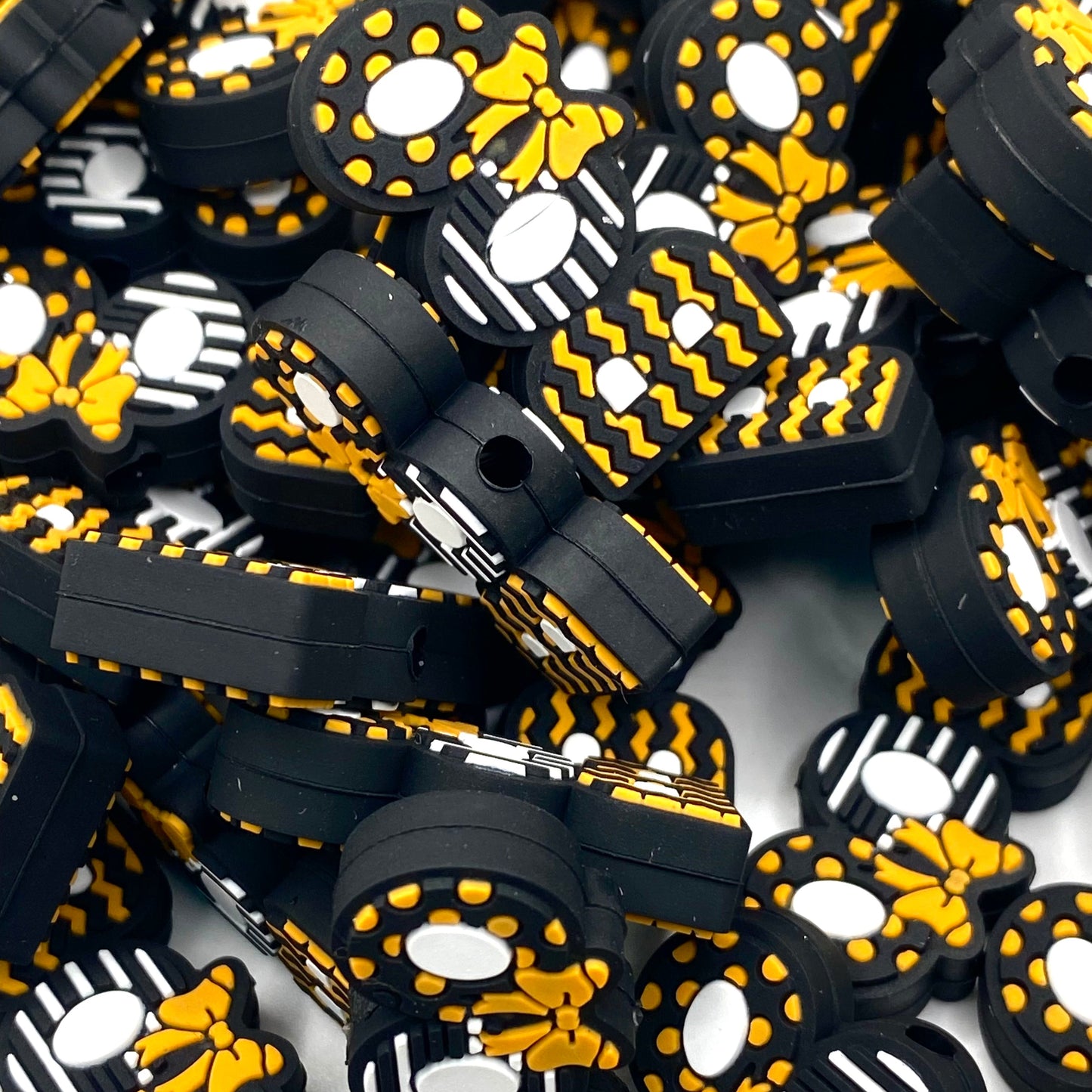 LuLu Boo Silicone Focal Beads