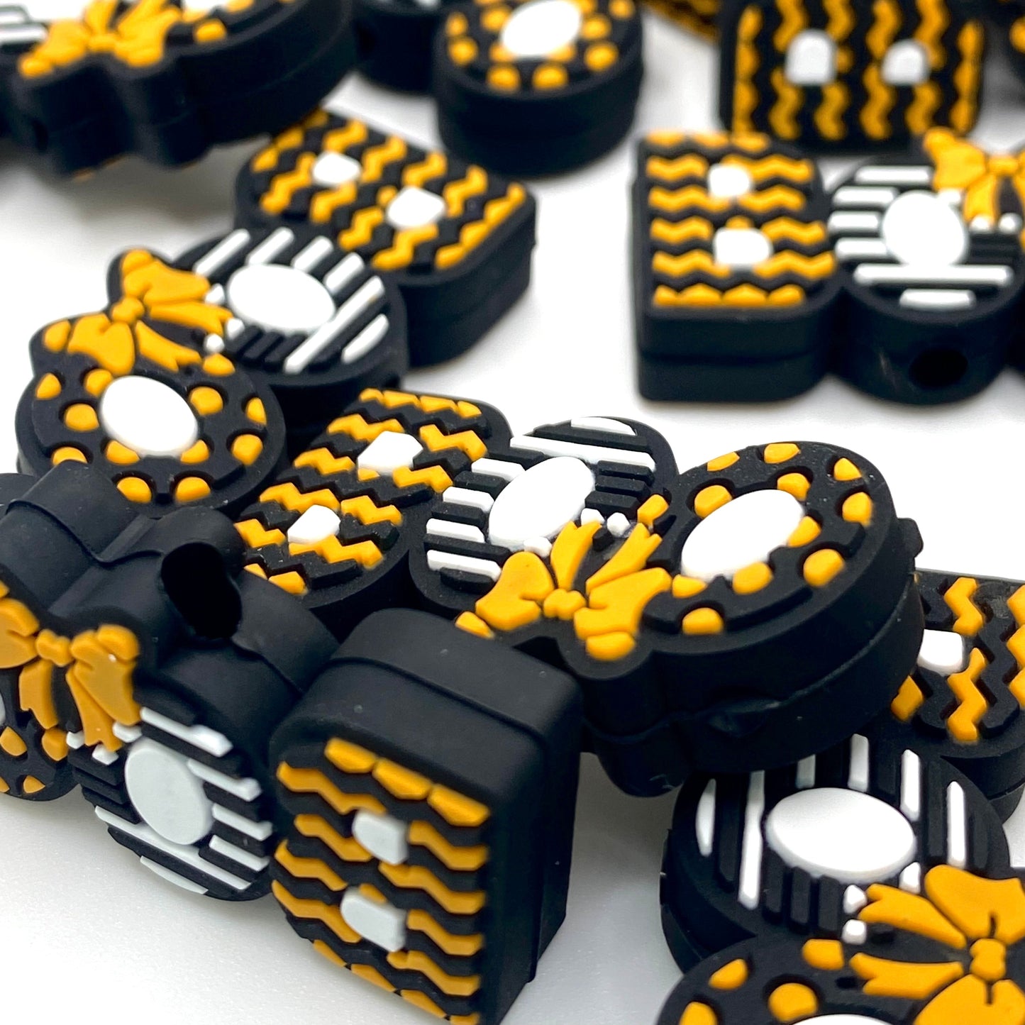LuLu Boo Silicone Focal Beads