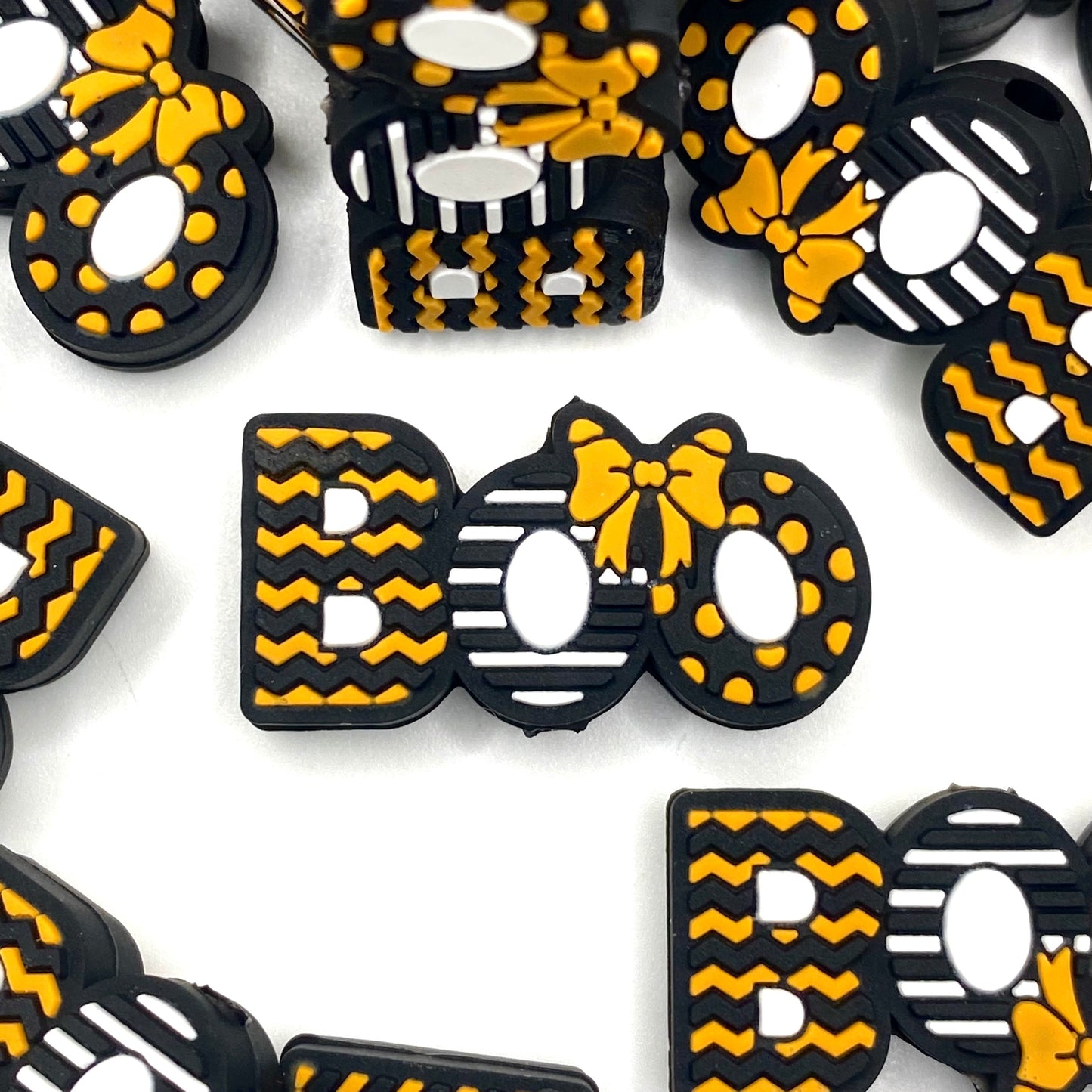 LuLu Boo Silicone Focal Beads