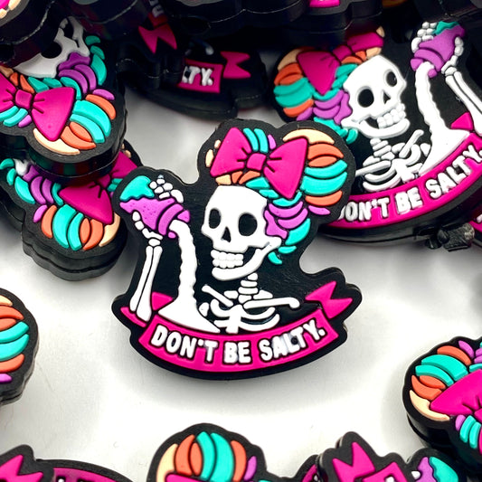 Don't Be Salty Silicone Focal Beads